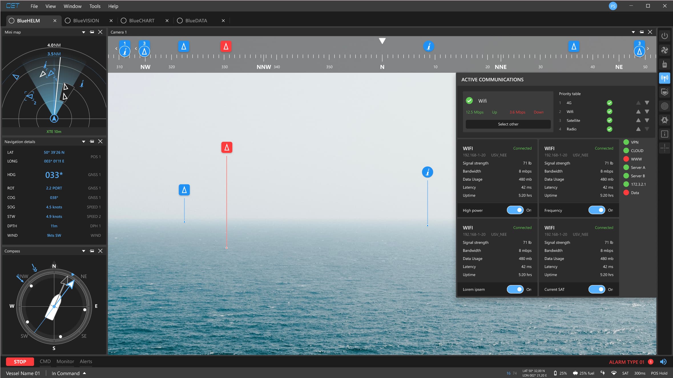 Data interface