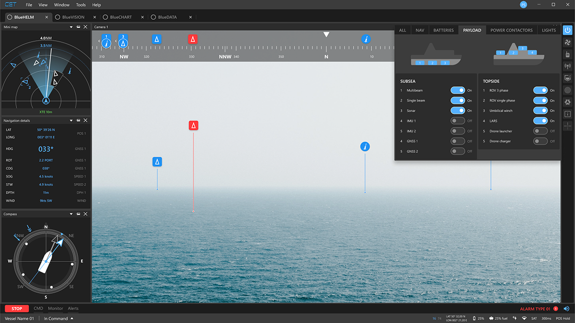 ​blueHelm Software System
